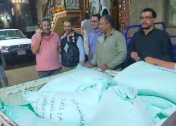 مصر: ضبط 2.5 طن دقيق بلدي مدعم قبل بيعها بالسوق السوداء في المنوفية