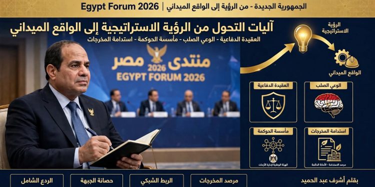 قراءة في تصريحات الرئيس السيسي بـ «منتدى مصر»