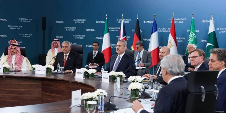 مصر تشارك في أول اجتماع وزاري مشترك بين الآلية الرباعية R4 ومجموعة E4 الأوروبية لبحث خفض التصعيد الإقليمي