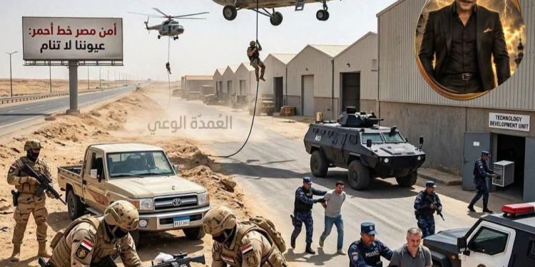 معركة الوعى.. عيون مصر الساهرة تحمى الوطن وتتصدى لشبكات الجريمة المنظمة