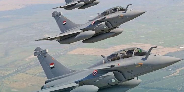 لماذا لا تتمركز مقاتـلات رافال المصرية على حدود إسـرائيل؟!