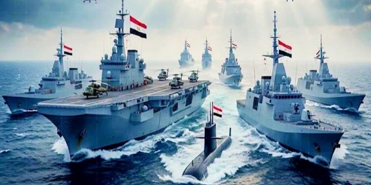 مصر تعلن نتمسك بحدودنا البحرية المعلنة و نحتفظ بحق الرد إذا إتخذ أى طرف إجراءات تتعارض مع سيادتنا البحرية