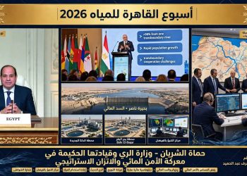 حماة الشريان: وزارة الري وقيادتها الحكيمة في معركة الأمن المائي والاتزان الاستراتيجي