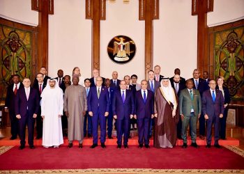 مصر : الرئيس السيسي يلتقي الوزراء ورؤساء الوفود المشاركين في الدورة التاسعة لأسبوع القاهرة للمياه 2026
