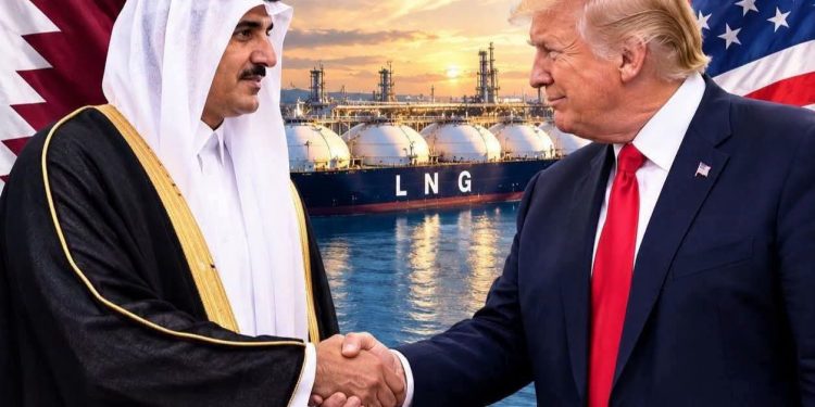 صفقات الغاز الأمريكى القطري تفتح باب التساؤلات حول مستقبل مركز الطاقة .. هل تتغير خريطة المنافسة فى أوروبا؟