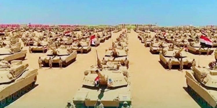 تحركات عسكرية مصرية فى توقيت حساس.. موقع إسرائيـلى يكشف تفاصيل اختبار جاهزية الجيش على جبهة المتوسط