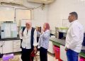 وكيل صحة البحر الأحمر يتفقد المعمل المشترك بالغردقة لمتابعة جودة الخدمات المعملية ودقة النتائج