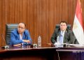 سكرتير عام البحر الأحمر يتابع الموقف التنفيذي للمشروعات التنموية والخدمية بحلايب وشلاتين