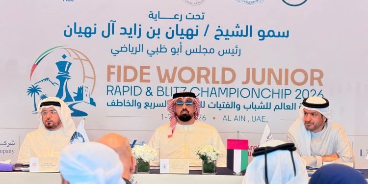 150 لاعباً ولاعبة من 40 دولة في مونديال الشطرنج بالعين برعاية نهيان بن زايد .. 1 نوفمبر