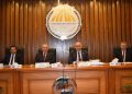 رئيس جامعة مدينة السادات يترأس اجتماع مجلس الجامعة ويؤكد مواصلة التطوير المؤسسي