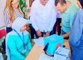 وكيل وزارة الصحة بالبحر الأحمر يتابع ميدانيًا أعمال اليوم الخامس للحملة القومية للتطعيم ضد الحصبة والحصبة الألمانية بالغردقة
