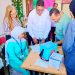 وكيل وزارة الصحة بالبحر الأحمر يتابع ميدانيًا أعمال اليوم الخامس للحملة القومية للتطعيم ضد الحصبة والحصبة الألمانية بالغردقة