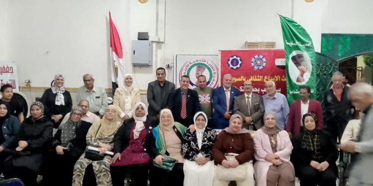 مثلث الإبداع الثقافي بالسويس يحتفي بالعيد القومي لمدينة الصمود بمشاركة جمعية المنيا
