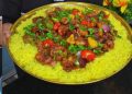 طريقة عمل الشيش طاوق والرز البسمتي