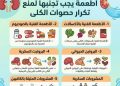 أطعمة تحمي من حصي الكلي