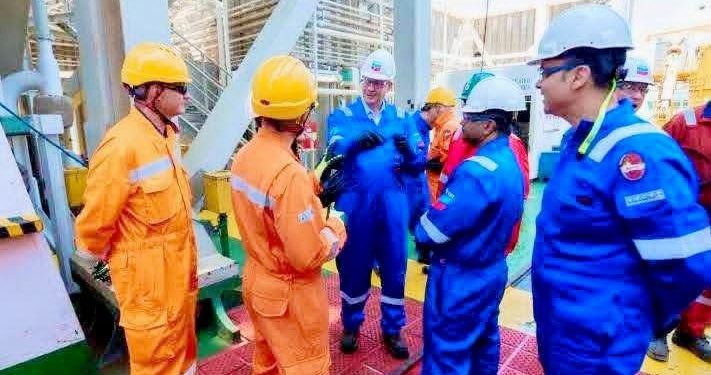 نتائج مبشرة فى بئر نرجس 2 بالبحر المتوسط واكتشاف طبقة جديدة حاملة للغاز الطبيعي
