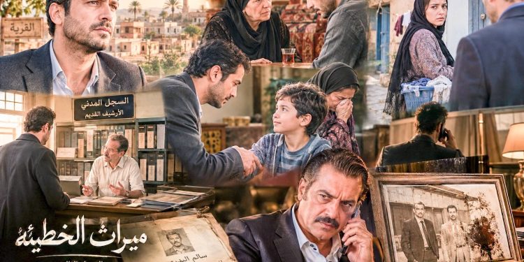الفصل الثالث من رواية ( ميراث الخطيئة ) عودة الغائب