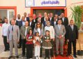 منال وحنان : يفتتحان مركز معلومات شبكات المرافق والتخطيط العمراني بمدينة الخارجة بالوادي الجديد